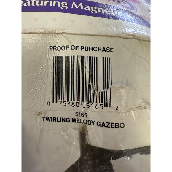 Vintage Fisher Price Precious Places Twirling Melody Gazebo Age 5+ - Picture 4 of 4